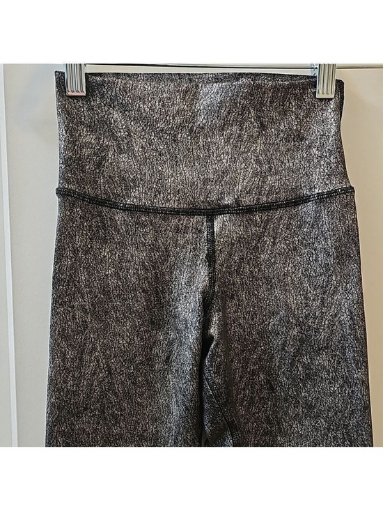 ALO Yoga Pants - Alo full length metallic leggings
